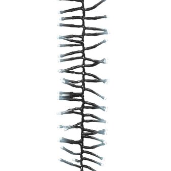 Lichtslinger cluster met 1000 LED&amp;apos;s koudwit PVC 3