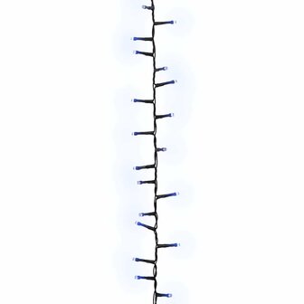 Lichtslinger compact met 400 LED&amp;apos;s blauw 13 m PVC 3