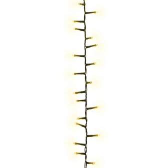 Lichtslinger compact met 1000 LED&amp;apos;s warmwit 25 m PVC 3