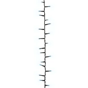 Lichtslinger compact met 1000 LED&amp;apos;s koudwit 25 m PVC 3