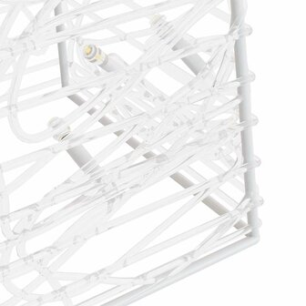 Lichtkegel decoratief LED 90 cm acryl koudwit 8