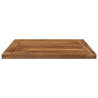 Tafelblad 40,5 x 40 x 2 cm Rechthoekig Massief Acaciahout 5