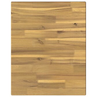 Rechthoekig Tafelblad 30 x 30 x 3,2 cm Vierkant 2
