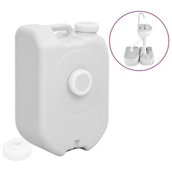Watertank draagbaar 24 L grijs 1
