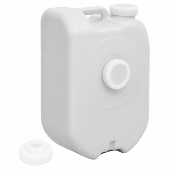 Watertank draagbaar 24 L grijs 4
