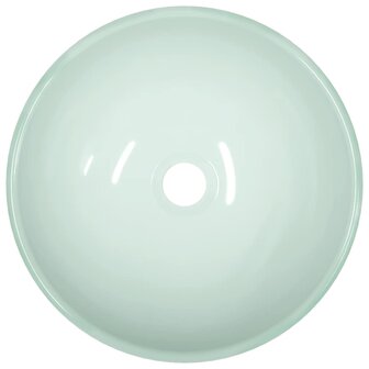 Wasbak 35x12 cm gehard glas wit 3