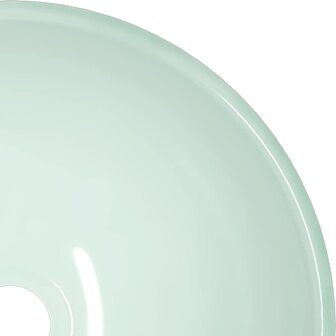 Wasbak 35x12 cm gehard glas wit 4
