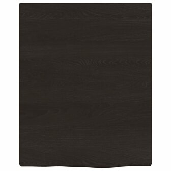 Badkamer wandschap staal en massief eikenhout 8