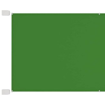 Luifel verticaal 60x270 cm oxford stof lichtgroen 2