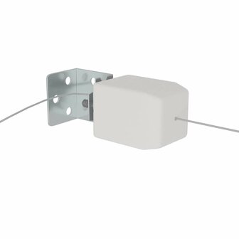 Luifel verticaal 60x270 cm oxford stof lichtgroen 5