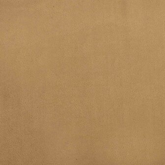 Kinderbank 70x45x26,5 cm fluweel bruin 6