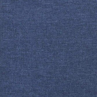 Bedframe zonder matras 80x200 cm stof blauw 8