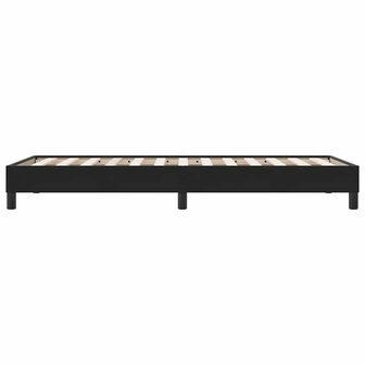 Bedframe zonder matras 100x210 cm fluweel zwart 6