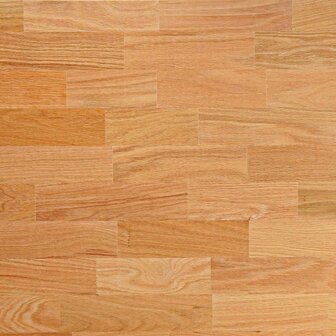 Bureaublad rechthoekig 80x60x2,5cm massief eikenhout lichtbruin 9