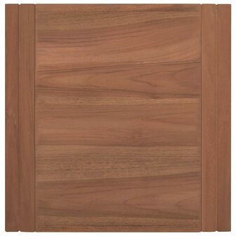Badkamerwandkast 45x45x35 cm massief teakhout 4