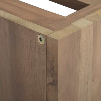 Badkamerwandkast 46x25,5x40 cm massief teakhout 6
