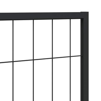 Hondenkennel 300x100x70 cm staal zwart 5