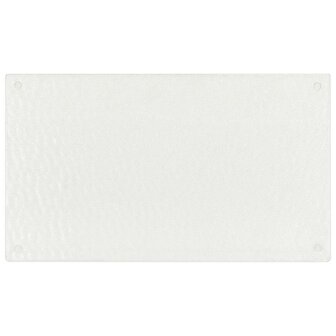 Snijplanken 2 st met transparant bubbelpatroon gehard glas 2
