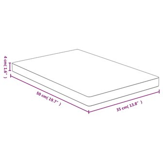 Snijplank 35x50x4 cm bamboe 4