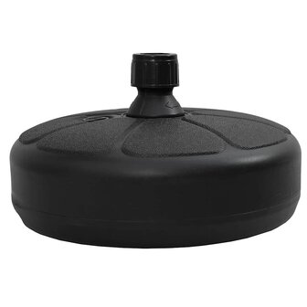 Parasolvoet gevuld met zand/water 15 L zwart 6