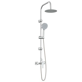 Douchesysteem Chroom Roestvrij staal 21 x 48 x 112 cm 2