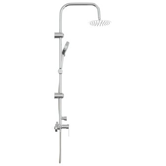 Douchesysteem Chroom Roestvrij staal 21 x 48 x 112 cm 4
