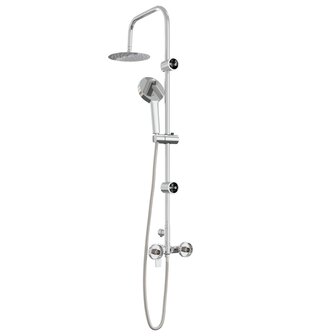 Douchesysteem Chroom Roestvrij staal 21 x 48 x 112 cm 5
