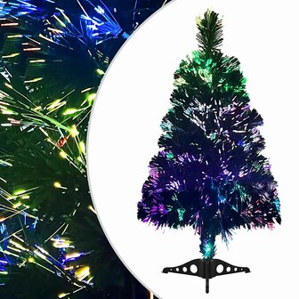 Kunstkerstboom 64 cm glasvezel groen 1