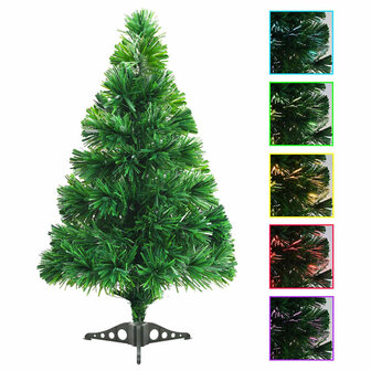 Kunstkerstboom 64 cm glasvezel groen 3