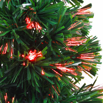 Kunstkerstboom 64 cm glasvezel groen 6