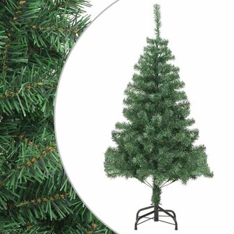 Kunstkerstboom met standaard 180 cm 564 takken 1