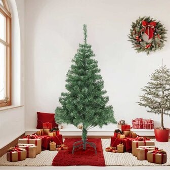 Kunstkerstboom met standaard 180 cm 564 takken 2