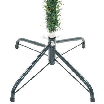 Kunstkerstboom met dennenappels 180 cm 6