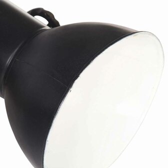 Wandlamp industrieel E27 45x25 cm zwart 7