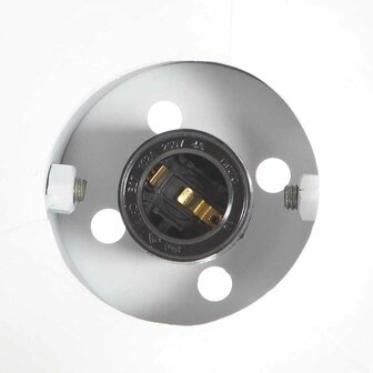 Wandlamp industrieel E27 45x25 cm zwart 8