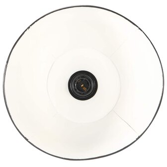 Vloerlamp E27 massief mangohout zwart 8