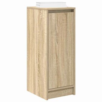 Schoenenkast 29,5x34x76 cm bewerkt hout sonoma eikenkleurig 4