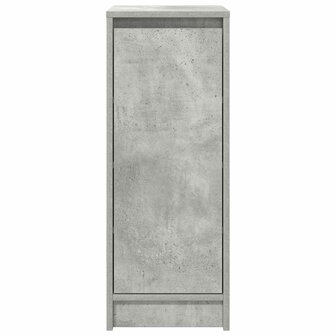 Schoenenkast 29,5x34x76 cm bewerkt hout betongrijs 6