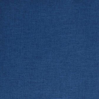 Eetkamerstoel draaibaar stof blauw 7