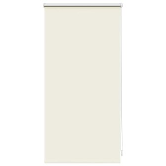 Rolgordijn verduisterend 45x100 cm gebroken wit 2