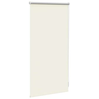 Rolgordijn verduisterend 45x100 cm gebroken wit 3