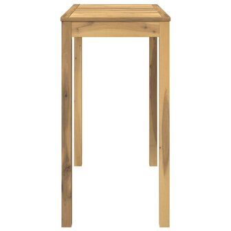 Tuin Bartafel Wit 108,5 x 55 x 105 cm Massief Acaciahout 4