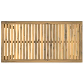 Tuin Bartafel Wit 108,5 x 55 x 105 cm Massief Acaciahout 5