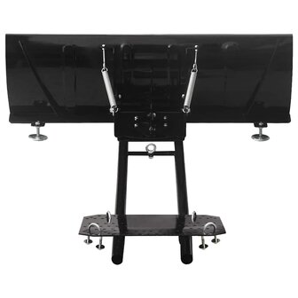 Sneeuwploeg voor ATV 115x38 cm zwart 4