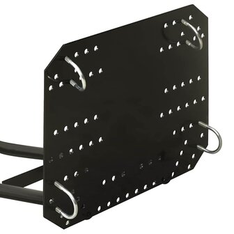 Sneeuwploeg voor ATV 115x38 cm zwart 6