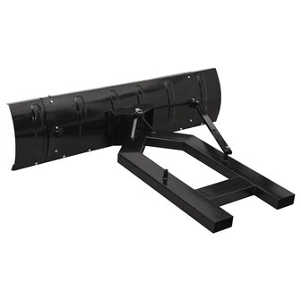 Sneeuwploeg voor heftruck 150x38 cm zwart 4