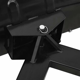 Sneeuwploeg voor heftruck 150x38 cm zwart 7