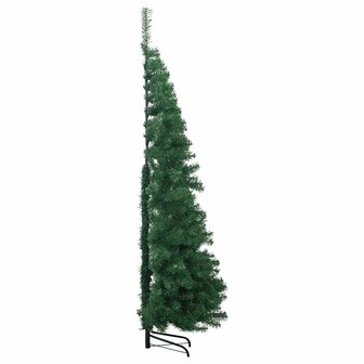 Kunstkerstboom hoek 180 cm PVC groen 4