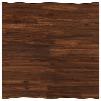 Live Edge Eettafel 60 x 55 x 75 cm Massief Acaciahout 4