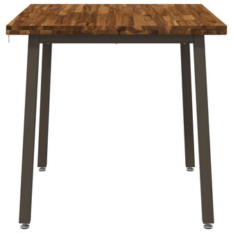 Vierkante Eettafel 60 x 55 x 75 cm Massief Acaciahout 3